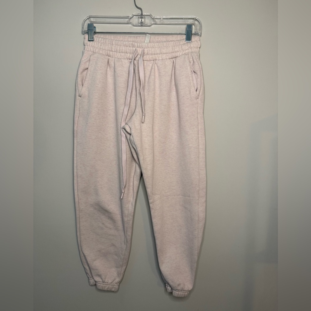 Fabletics Soft Pink 7/8 sweatpants